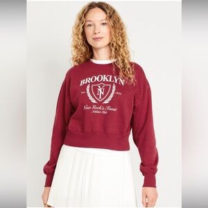 Old Navy Brooklyn crewneck